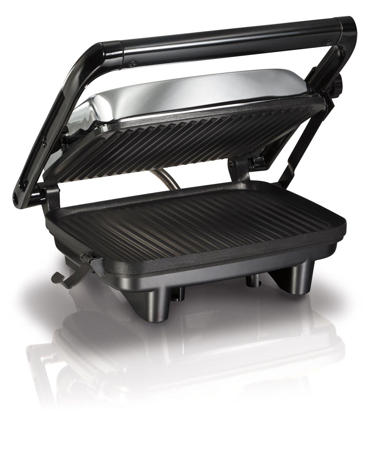 Parrilla Panini Hamilton Beach 25460 Gourmet Profesional — imagen 3