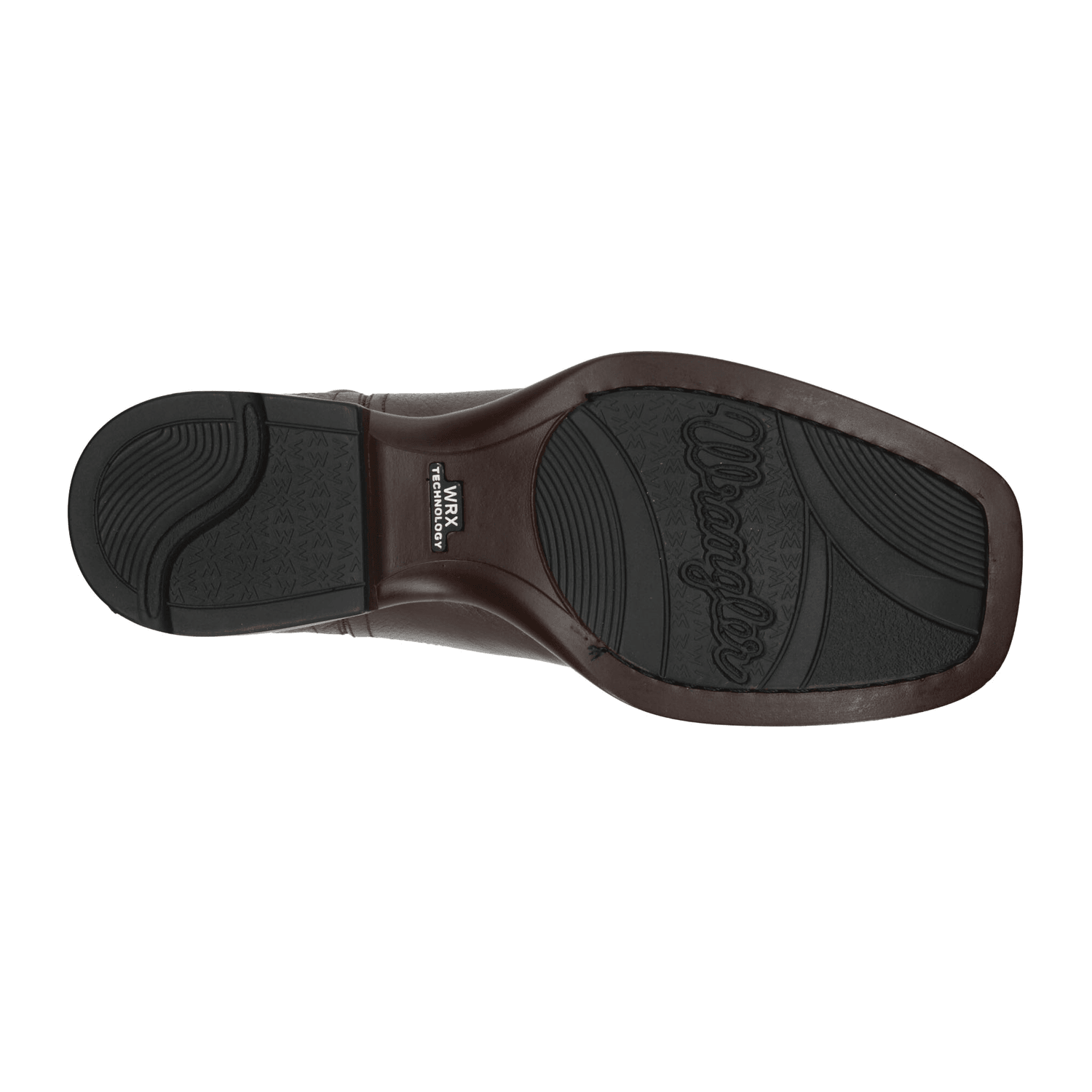 Bota Wrangler Hombre Casual Slip On Café Caballero — imagen 9