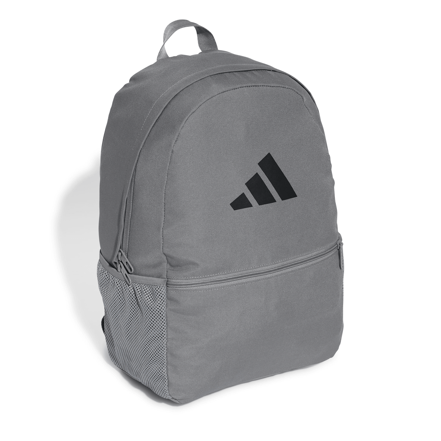 Mochila Unisex Adidas Classic 23 Gris Escolar 23L — imagen 4