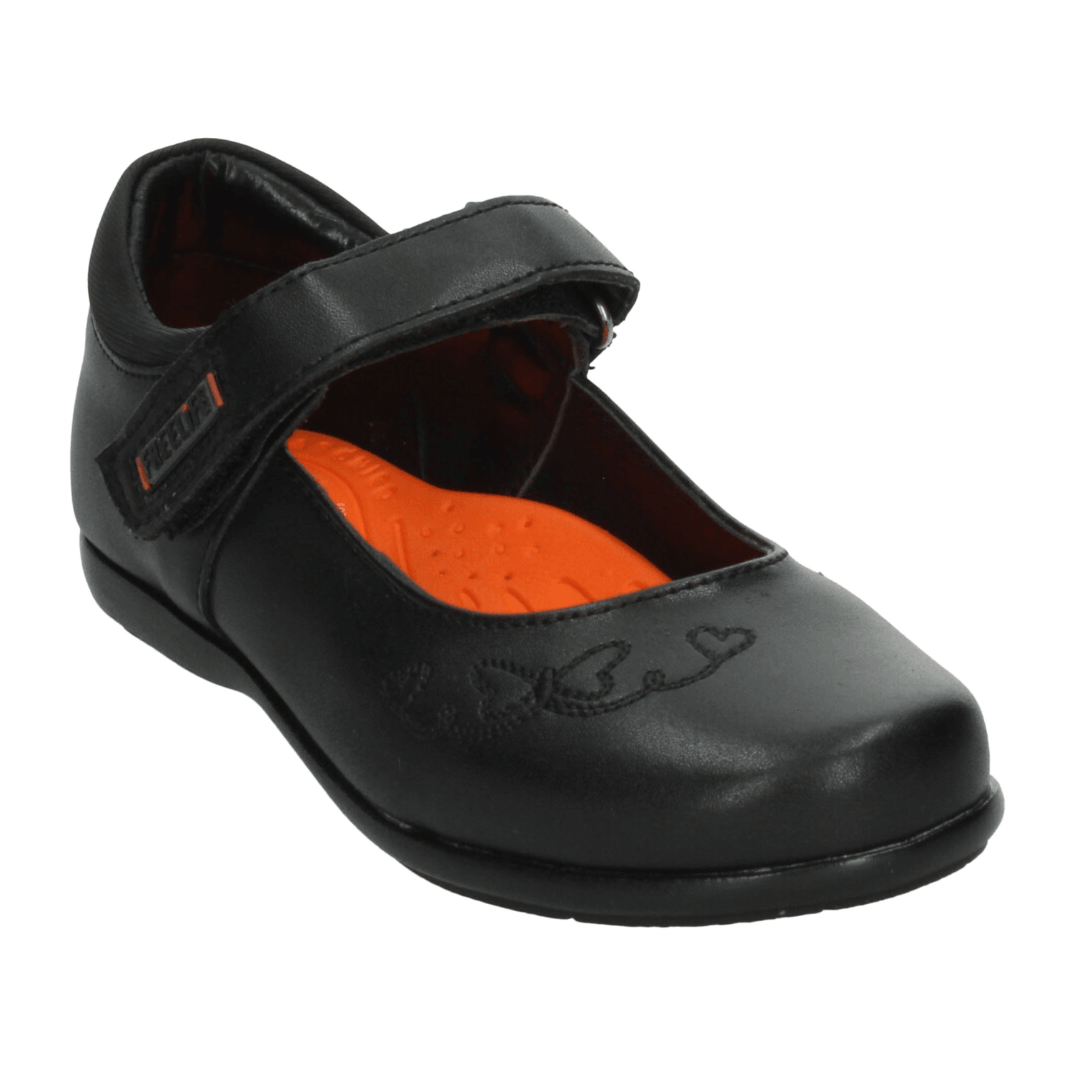 Zapato Freelife Niña Escolar Negro Infantil T18-22 — imagen 4