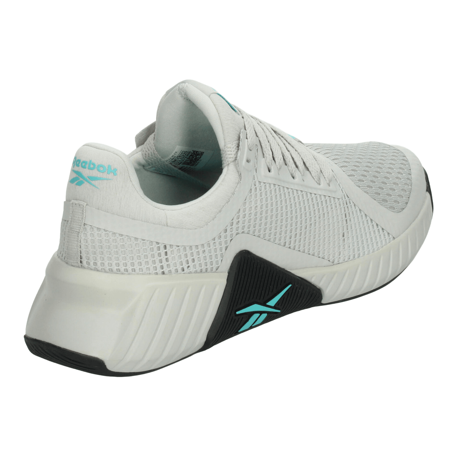 Tenis Reebok Flip Charge Dama Deportivo Gimnasio Gris Mujer — imagen 3