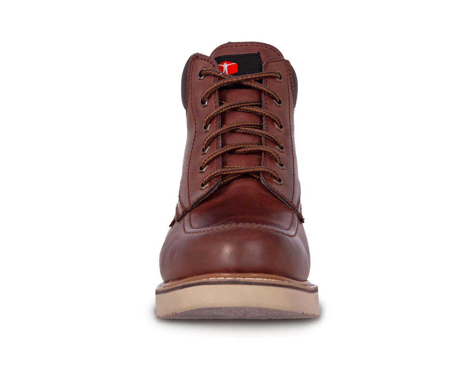 Bota Hombre Industrial Tactica Vaquera Trabajo Seguridad P07 — imagen 4