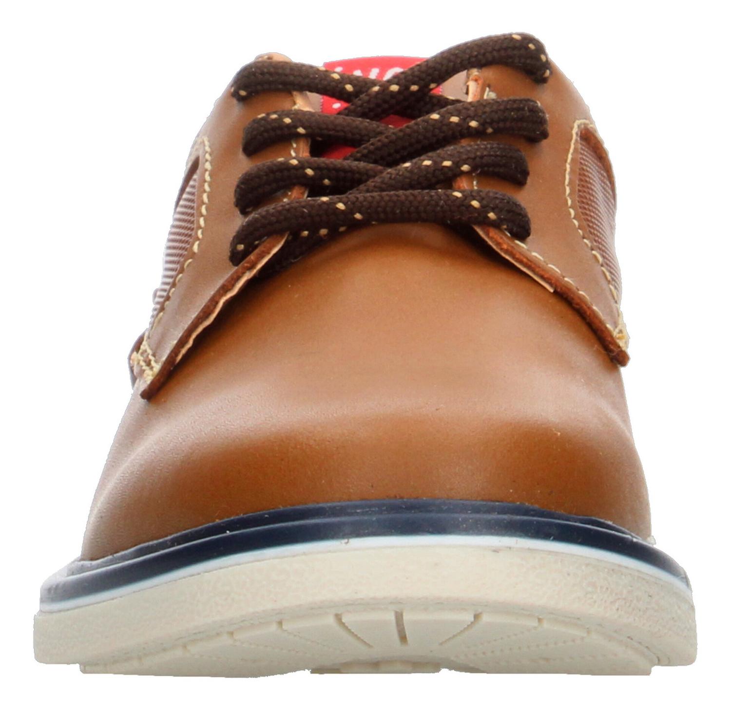 Zapato Vavito Niño Casual Cómodo Café Juvenil T18-27 — imagen 6