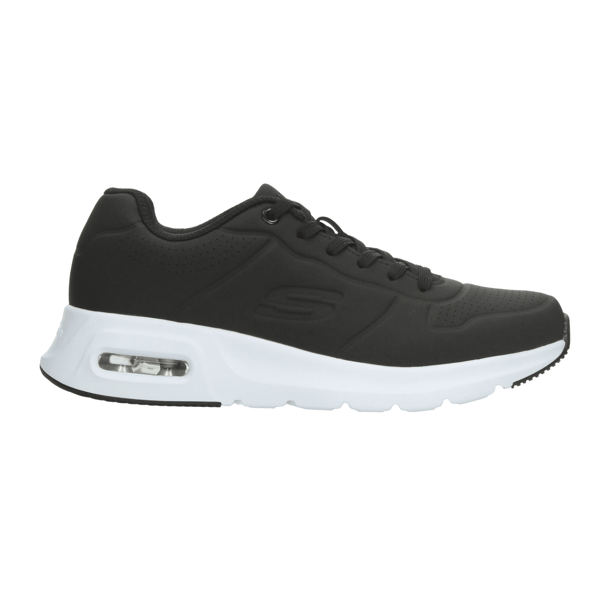 Tenis Skechers Hombre Casual Suela de Aire Negro Caballero — imagen 10