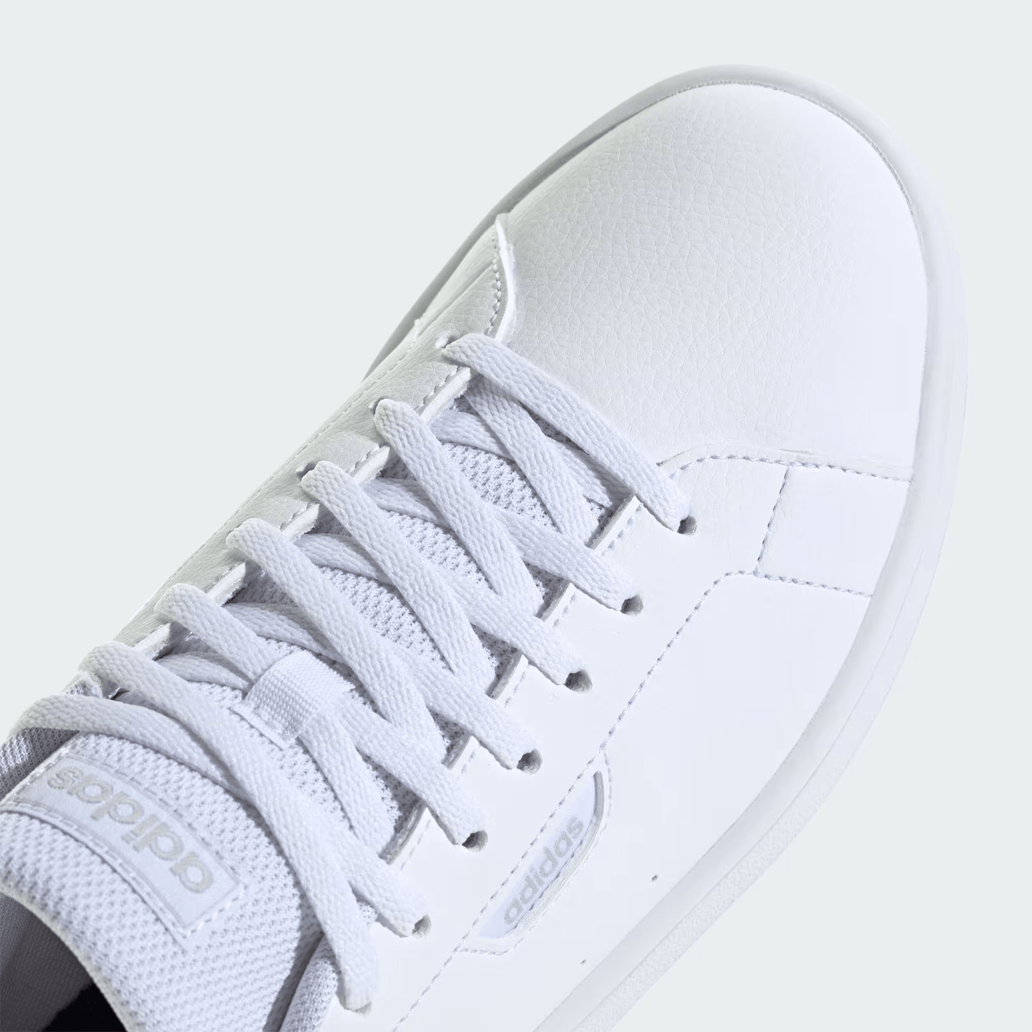 Tenis Adidas Urban Court Dama Casual Urbano Blanco Mujer — imagen 13