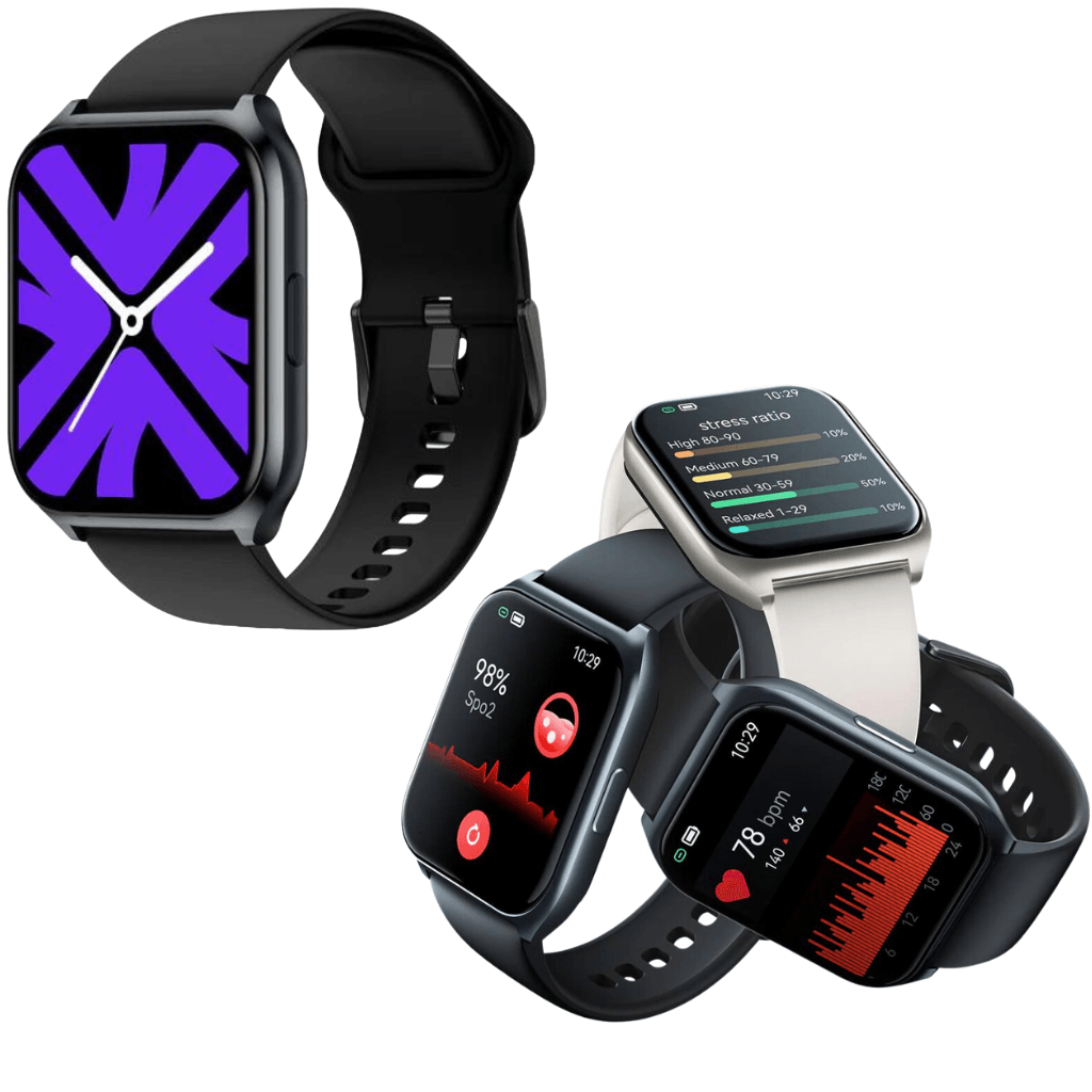 Audífonos Con Pantalla táctil G-tide Y Smartwatch Filwans Gts Mini llamadas y notificaciones. Combo — imagen 15