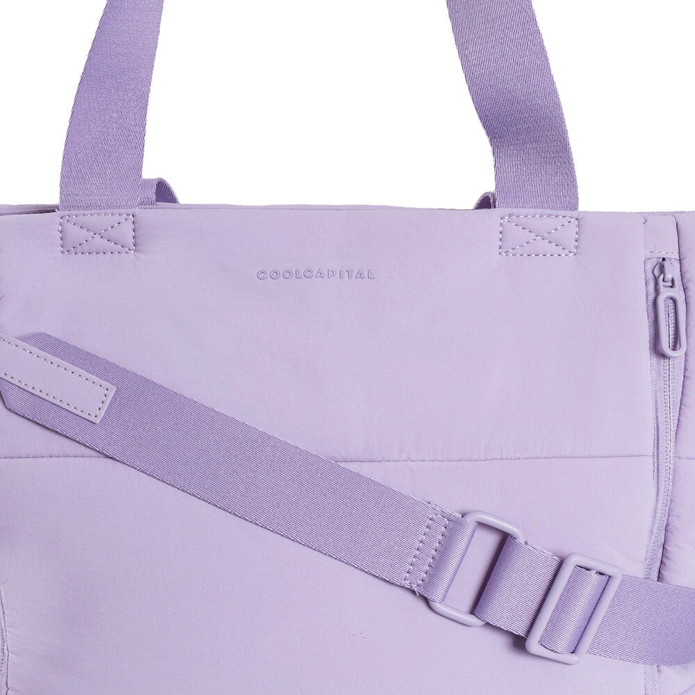 Bolsa Tote Bag Onna Laptop 15" Cool Capital Lila — imagen 14
