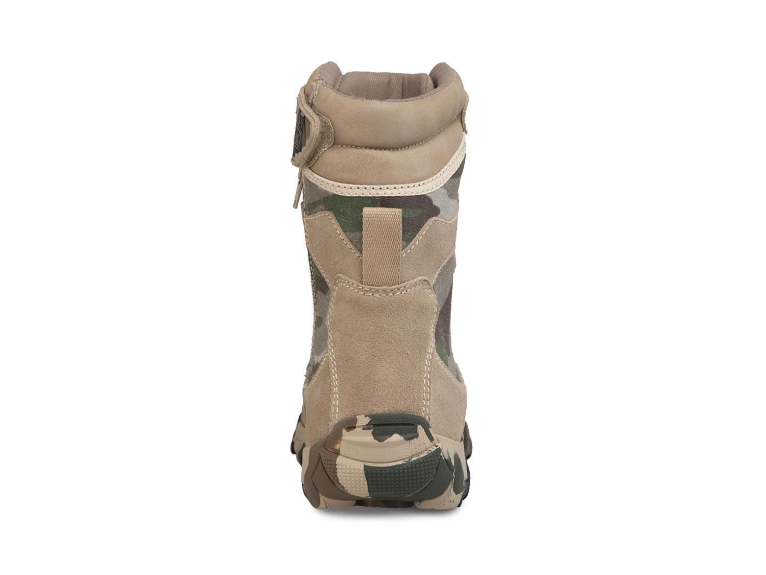 Bota Táctica Hombre Militar Caballero Workland 76201 camu — imagen 5
