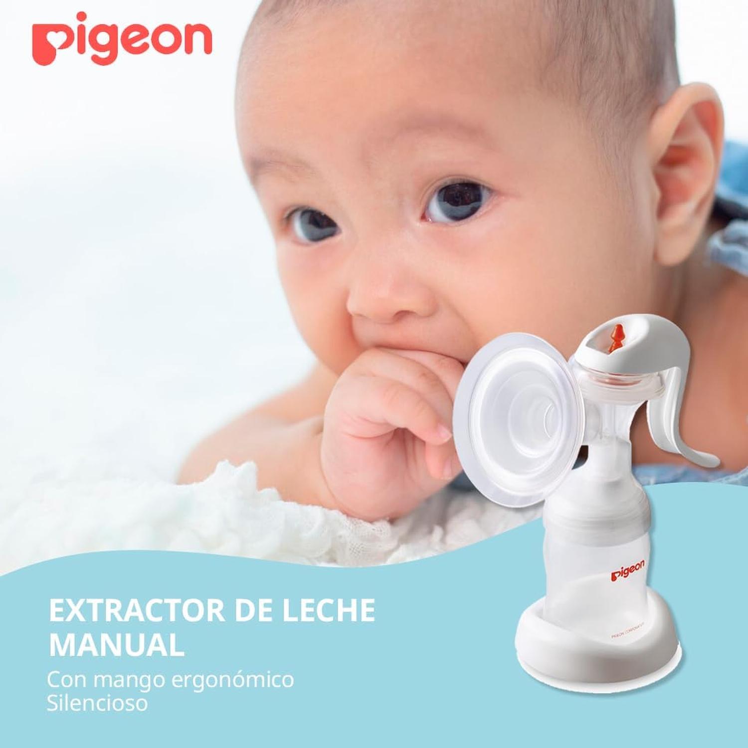 Extractor de Leche Manual Premium Pigeon — imagen 2
