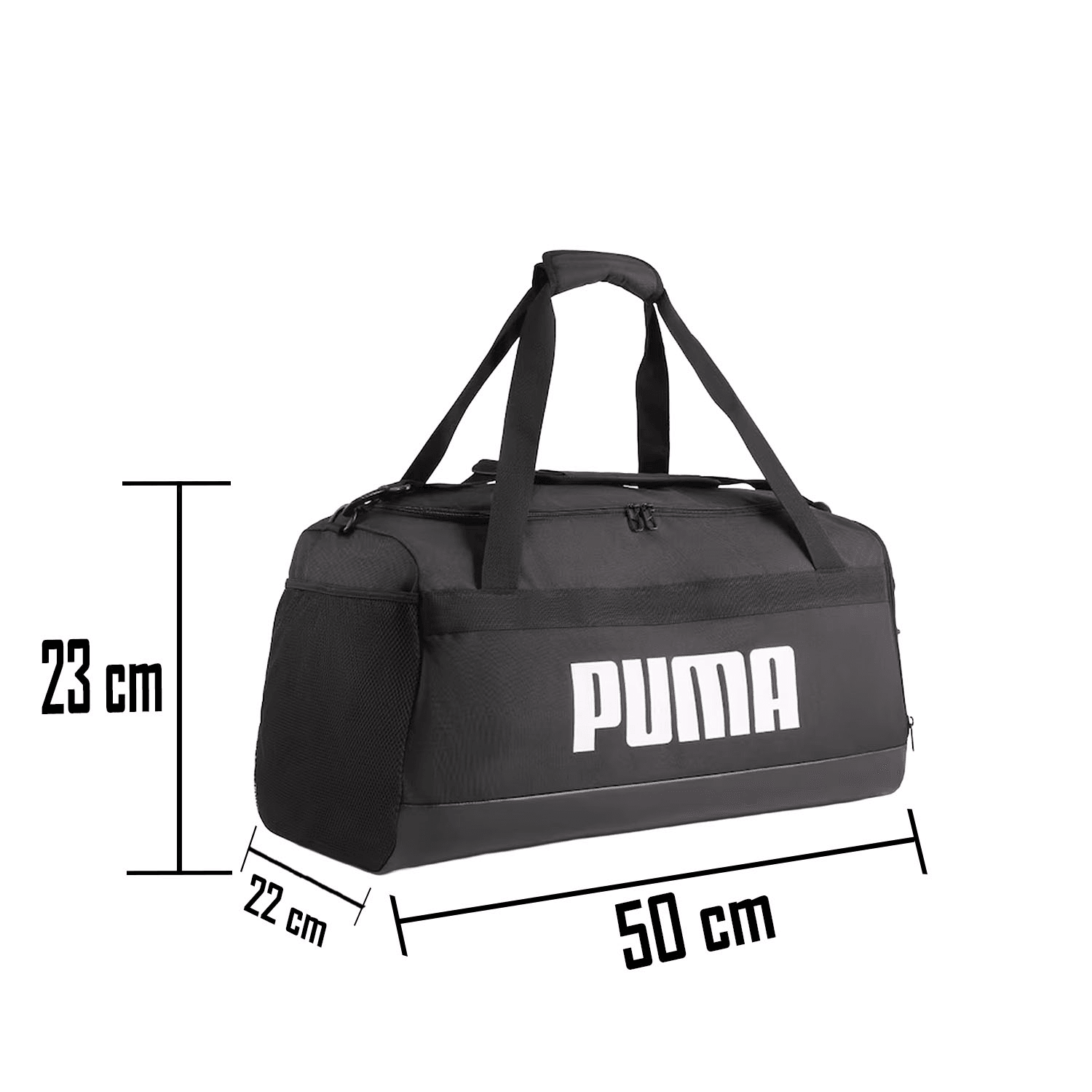 Maleta Deportiva Puma Challenger Negra Hombre Dama — imagen 3