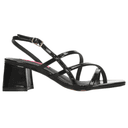 Sandalias Salamandra Dama Casual Negro Mujer