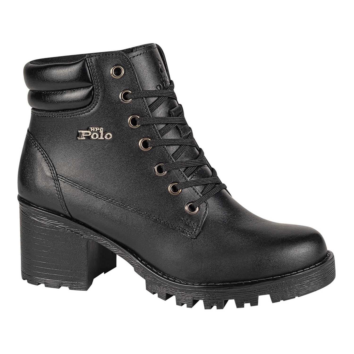 BOTA DAMA HPC POLO MILITAR PIEL TACON MEDIO 6.5Cm 1344453 — imagen 2