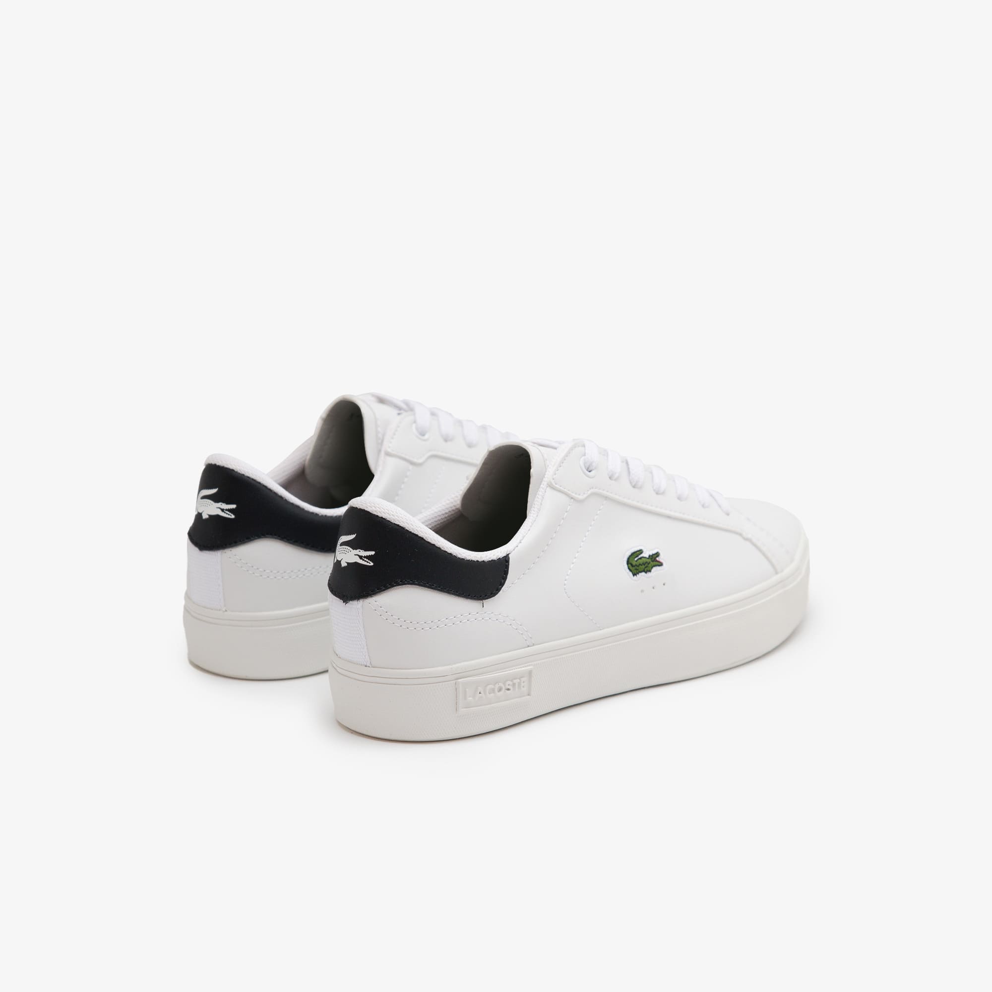 TENIS LACOSTE POWERCOURT 0121 1 SUJ MODELO 42SUJ0007MX147 — imagen 4