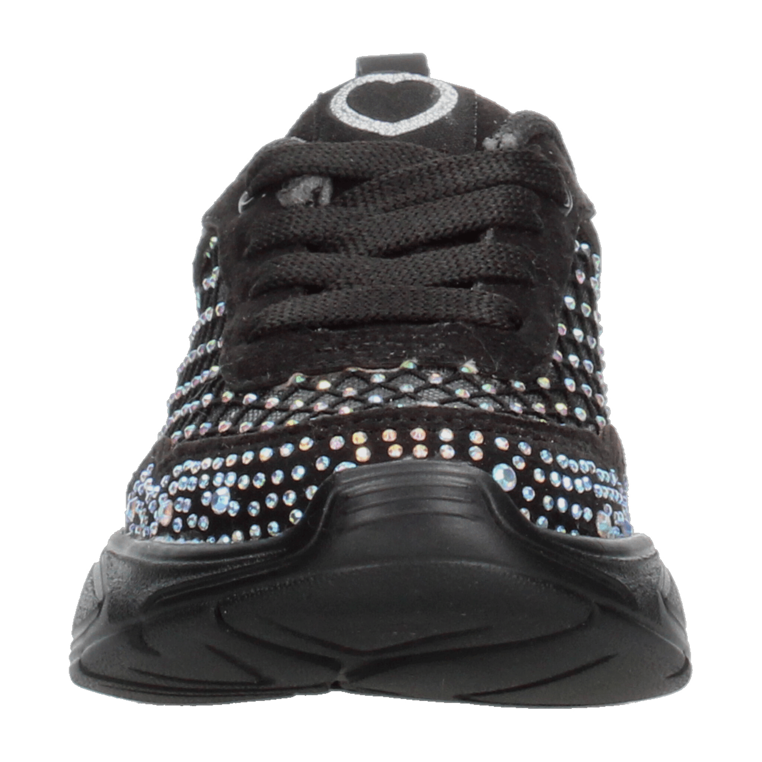 Tenis Tropicana Niña Casual Moderno Cómodo Cintas Ajustables Negro Infantil T18-22 — imagen 6