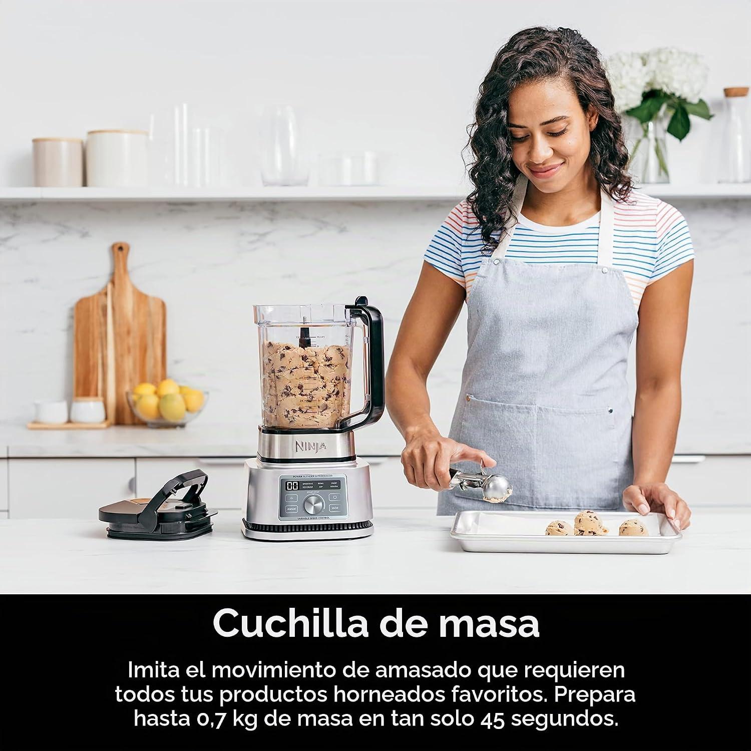 Licuadora con Procesador de Alimentos Ninja Foodi SS201 3 en 1 1400 W — imagen 6