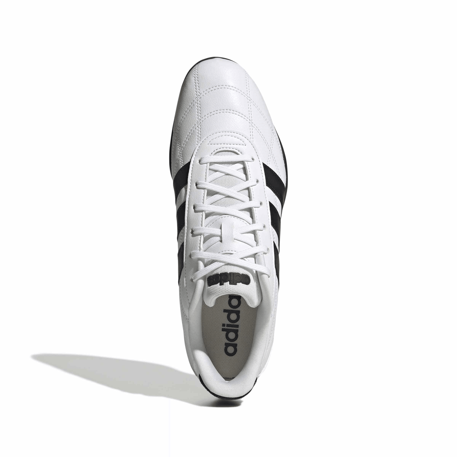 Tenis Adidas Adipista F1 Hombre Casual Blanco Caballero — imagen 7