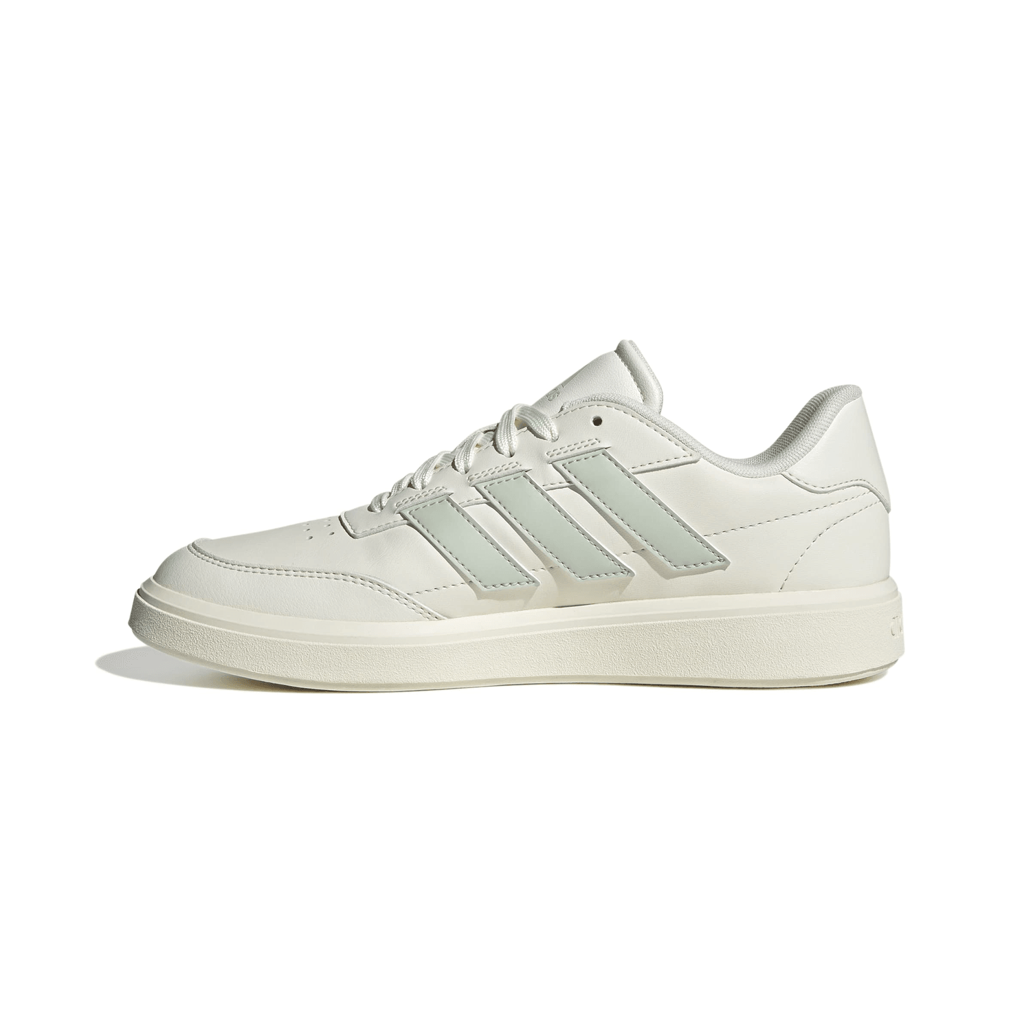 Tenis Adidas Courtblock Dama Casual Off White Mujer — imagen 4