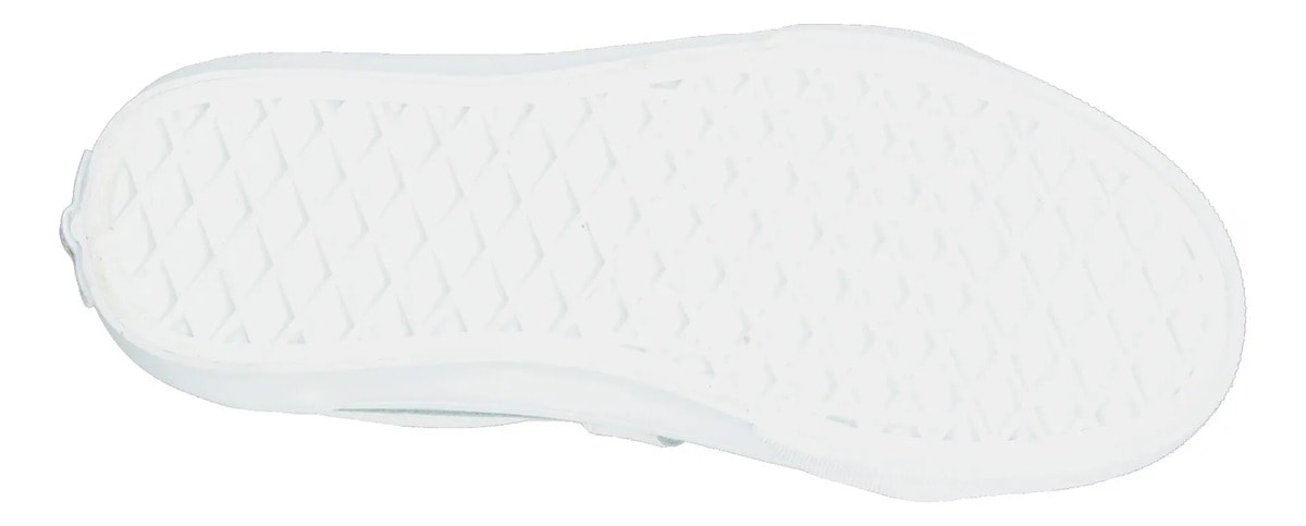 Tenis Vans Old Skool V Classic Niño Casual Blanco Infantil T11-15 — imagen 18