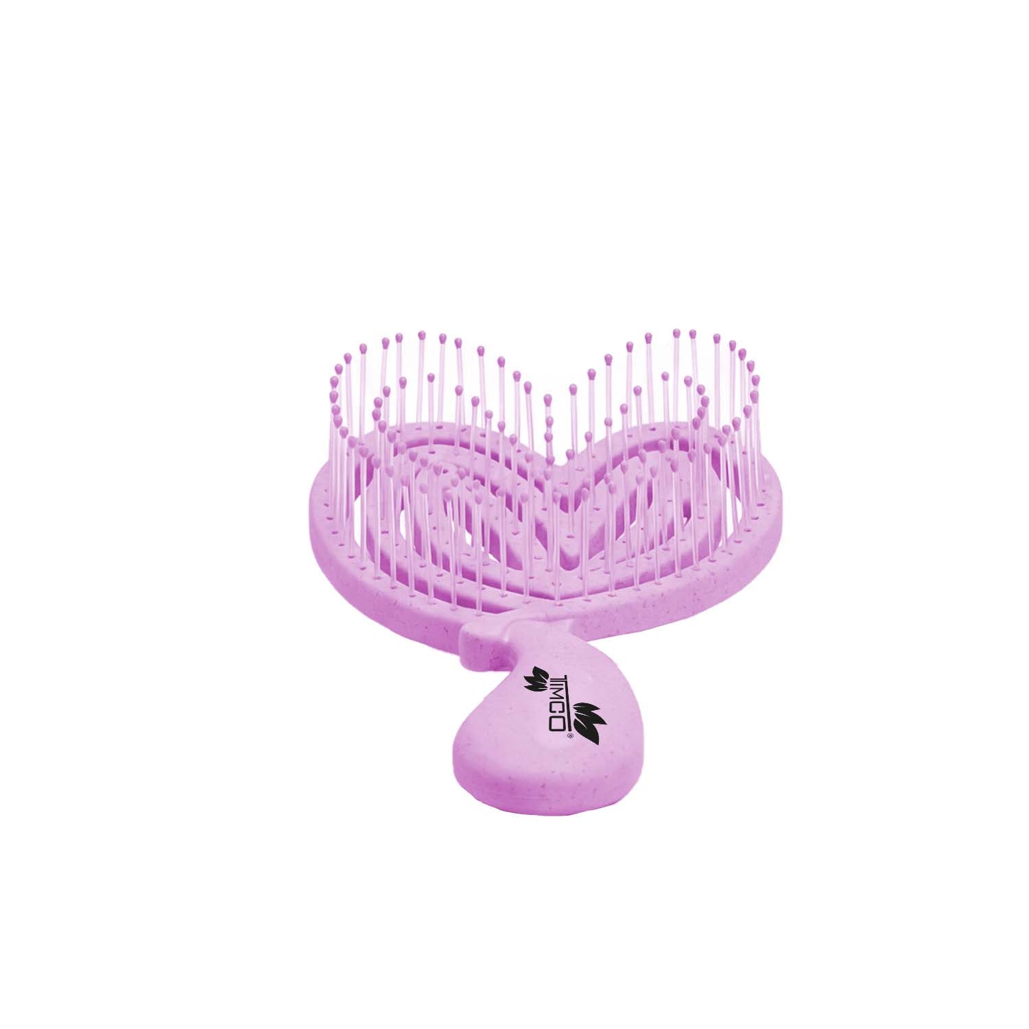 Cepillo Desenredante ECO Sweet Love TIMCO Antitirones, Flexible Ecológico SFP Cerdas Suaves para Cabello Rizado Lacio ECO-5468M — imagen 7