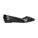 Flats Berlin Dama Casual Negro Mujer