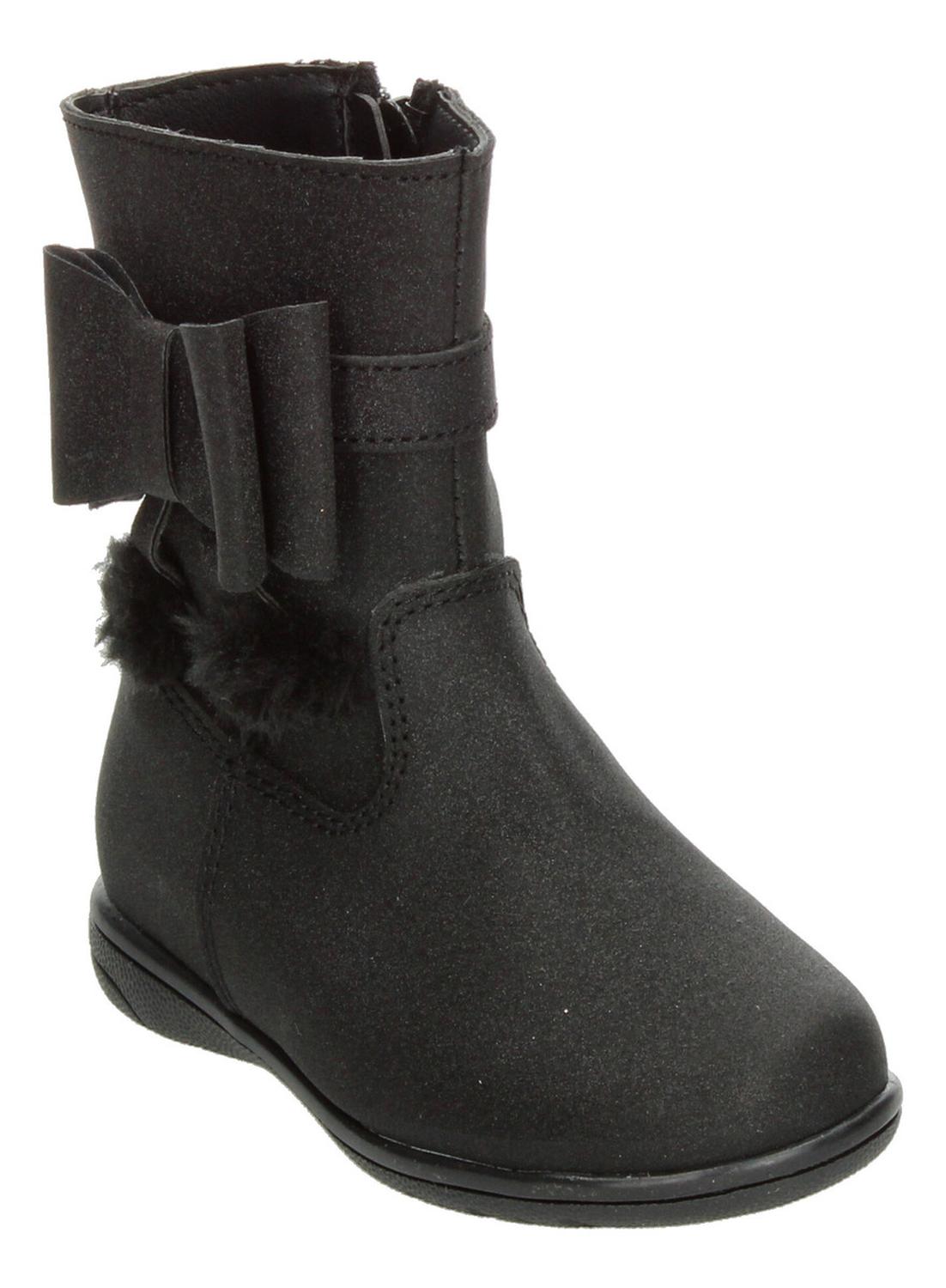 Bota Jakuna Niña Casual Negro Infantil T15-18 — imagen 4