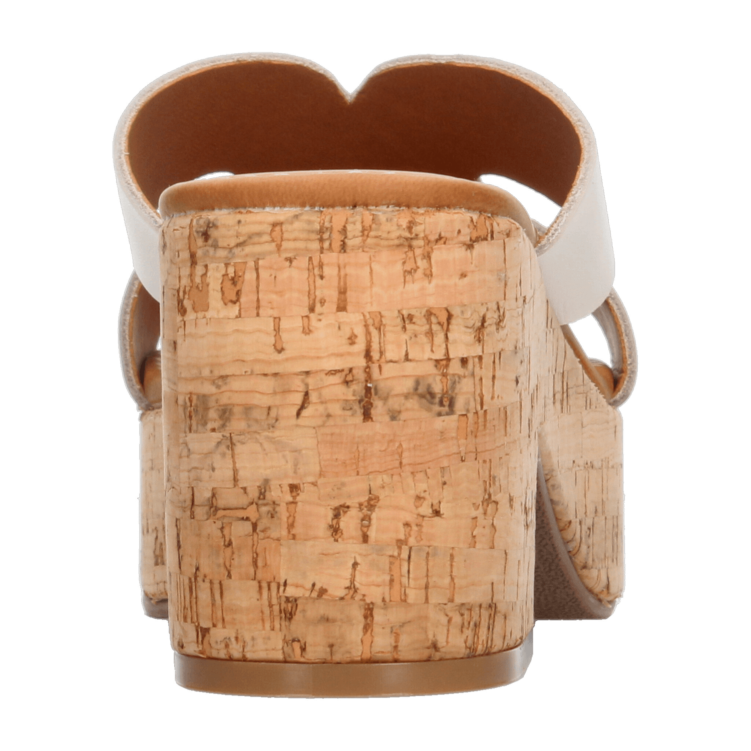 Sandalias Efe Dama Casual Tacón 7.5cm Latte Mujer — imagen 7