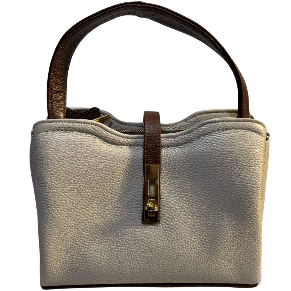 Bolso De Mano Clutch Para Mujer De Piel Legitima Original Samantha — imagen 5
