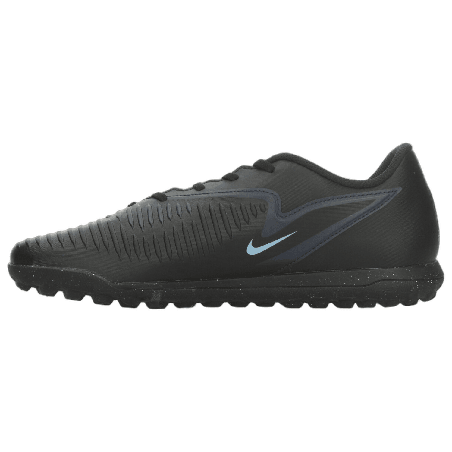 Tenis Nike Phantom 6 Hombre Negro Fútbol Soccer Caballero — imagen 6