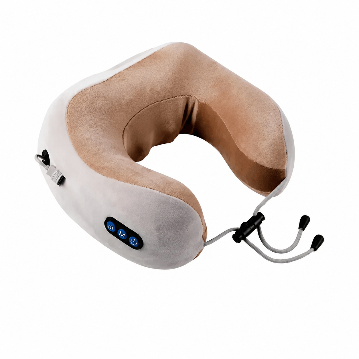 Almohada Ergonómica de Cuello con Masajeador Eléctrico — imagen 1