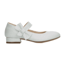 Zapato Jakuna Niña Ceremonia Formal Plateado Infantil T18-22
