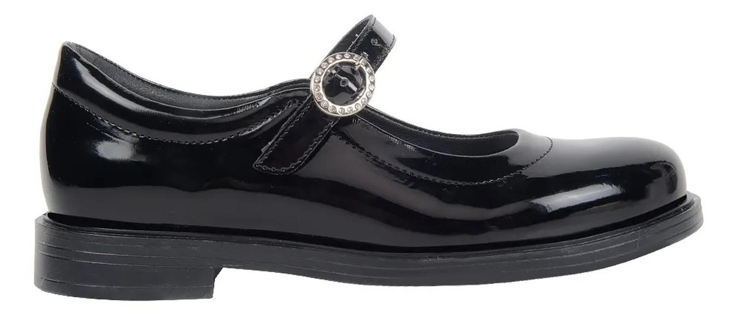 Zapato Escolar Zapatos Chabelo Niña Liso 1337385 — imagen 1