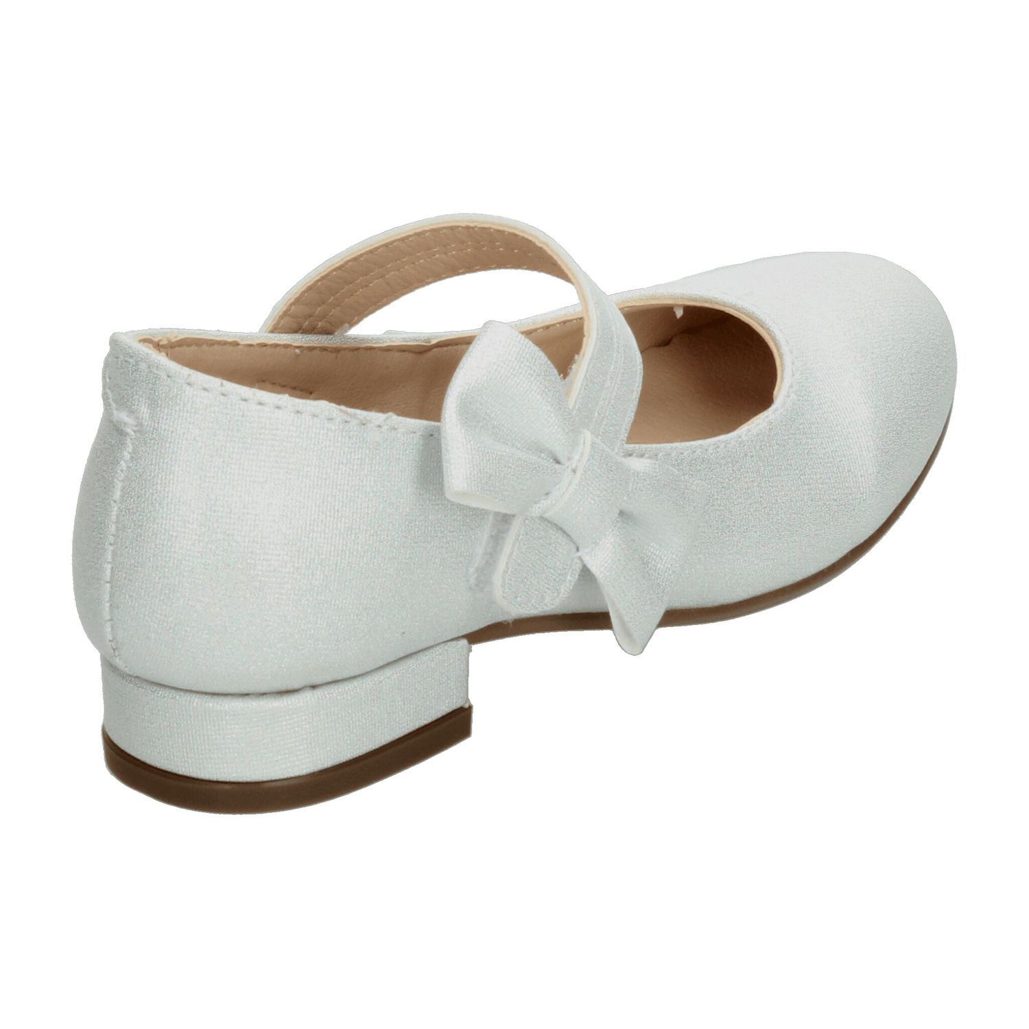 Zapato Jakuna Niña Ceremonia Formal Plateado Infantil T18-22 — imagen 3
