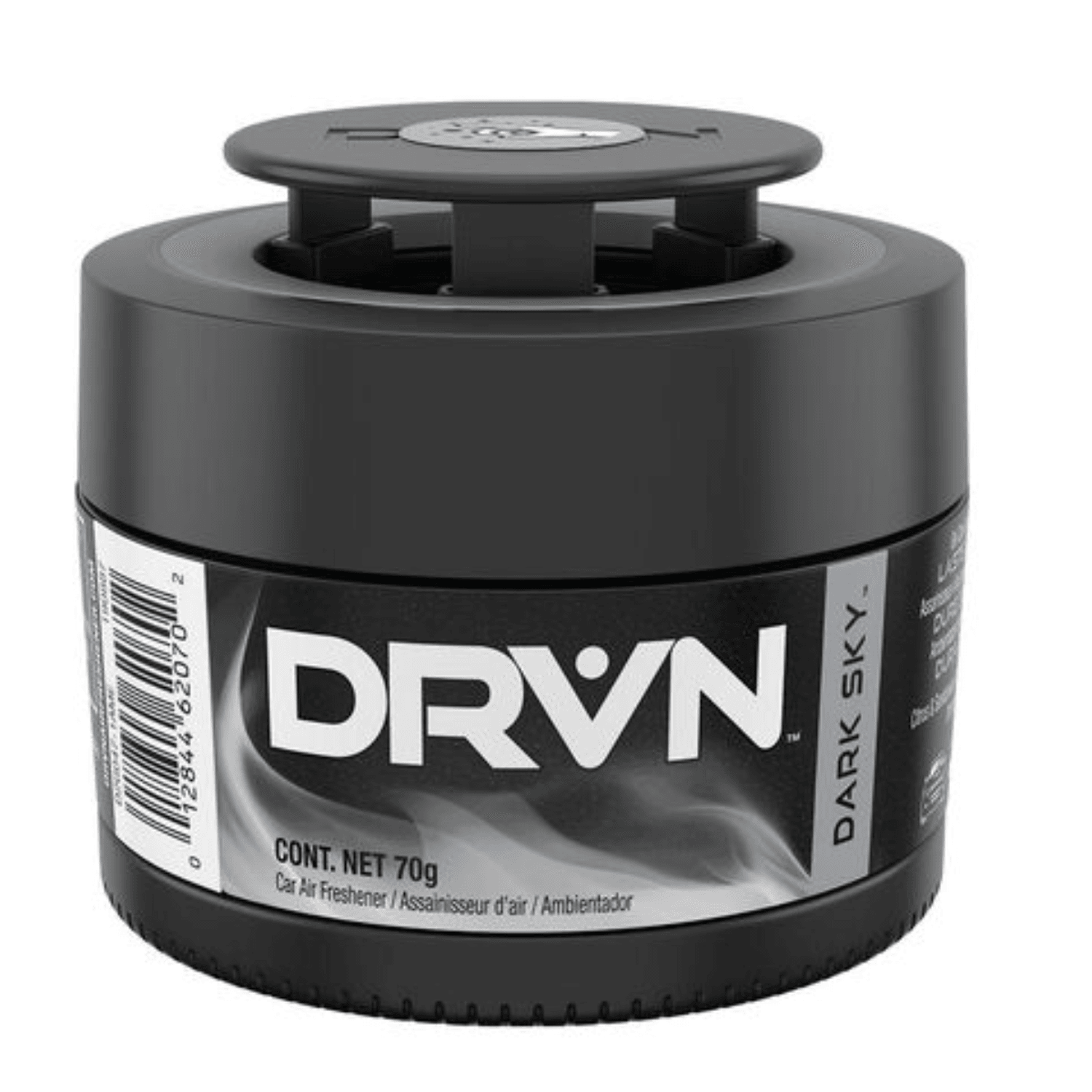 AROMATIZANTE COCHE HOGAR DRVN GEL LATA DARK SKY — imagen 1