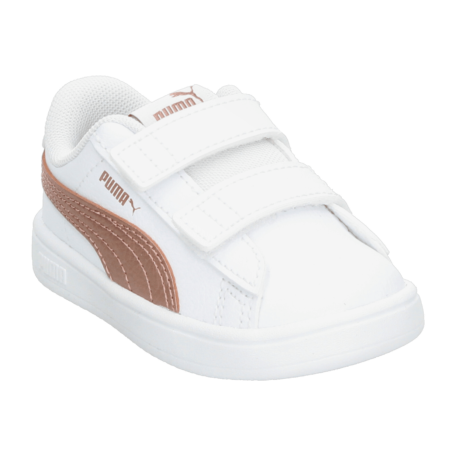 Tenis Puma Niño Casual Blanco Infantil T11-16 — imagen 4