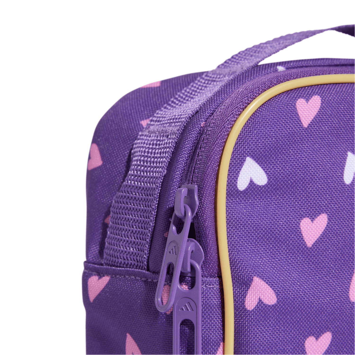 Lonchera Adidas Minnie Mouse Disney Niña Escolar Lila Infantil — imagen 4