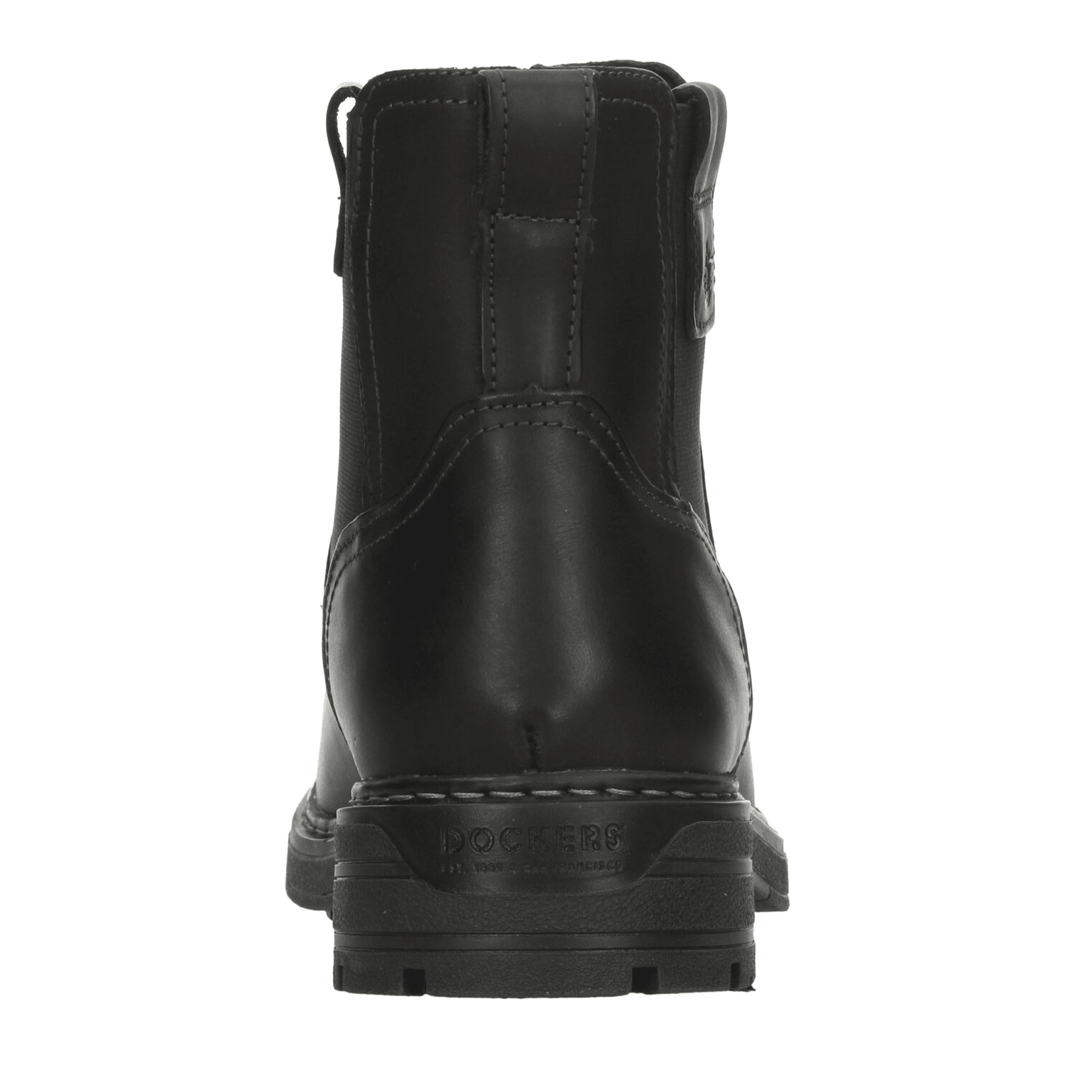 Bota Dockers Hombre Casual Chelsea Cómodo Negro Caballero — imagen 7