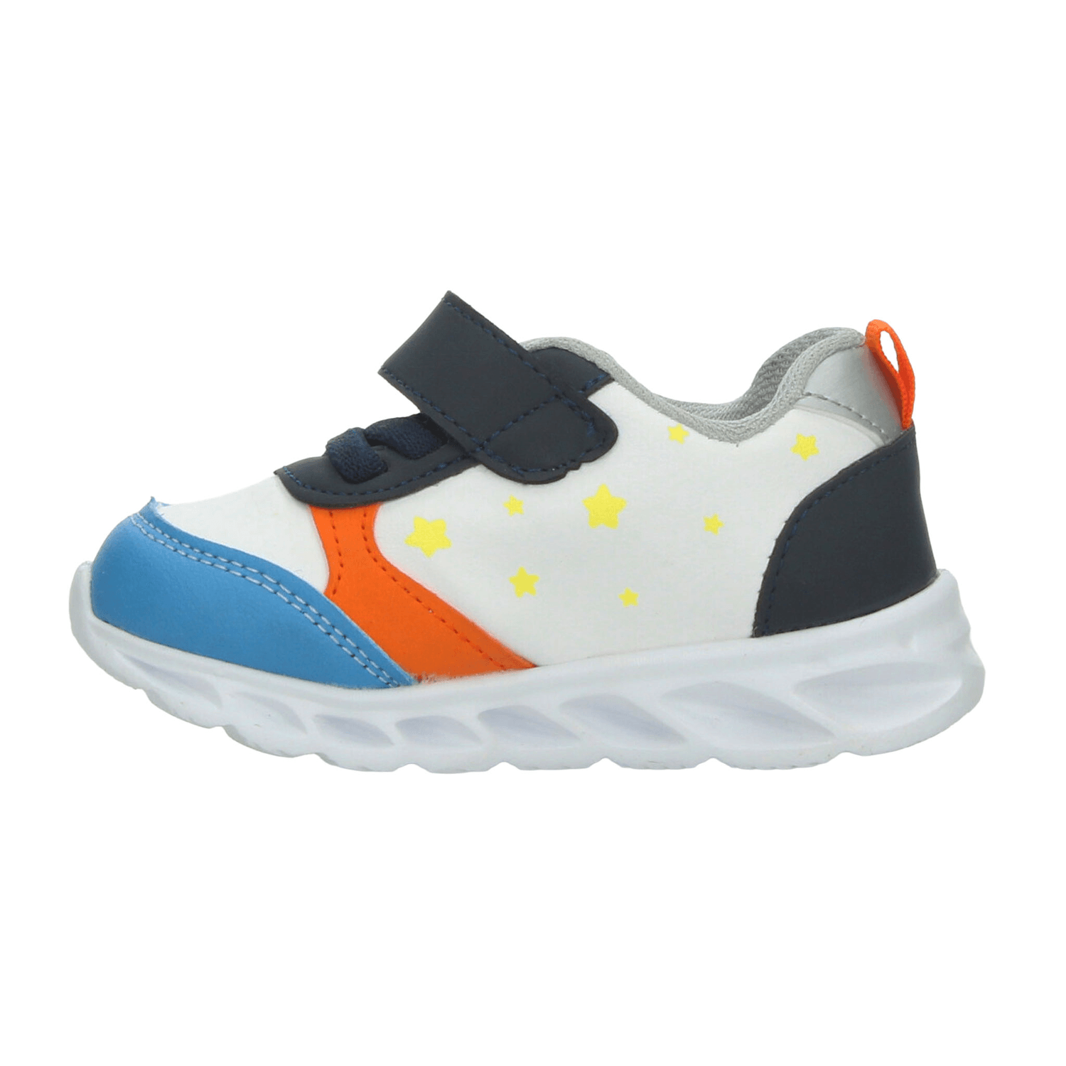 Tenis Bluey Niño Blanco Casual Luz Led Infantil T15-18 — imagen 6