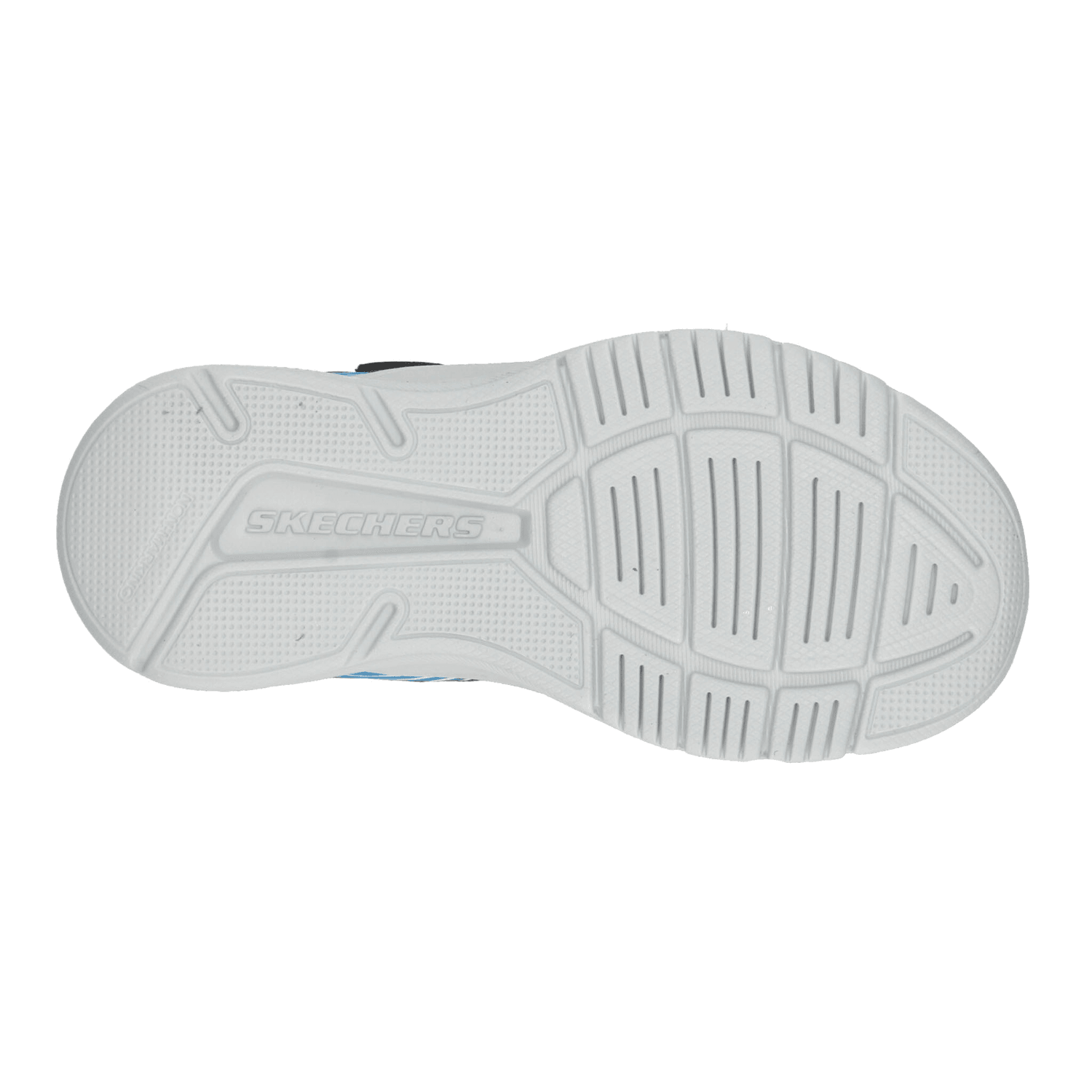 Tenis Skechers Microspec Advance Niño Deportivo Azul Infantil T17-22 — imagen 9