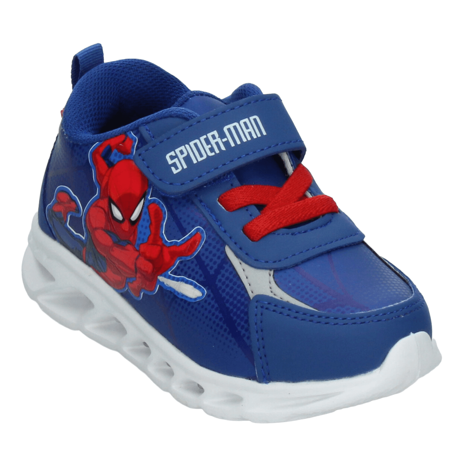 Tenis Marvel Spiderman Niño Casual Led Azul Infantil T18-22 — imagen 4
