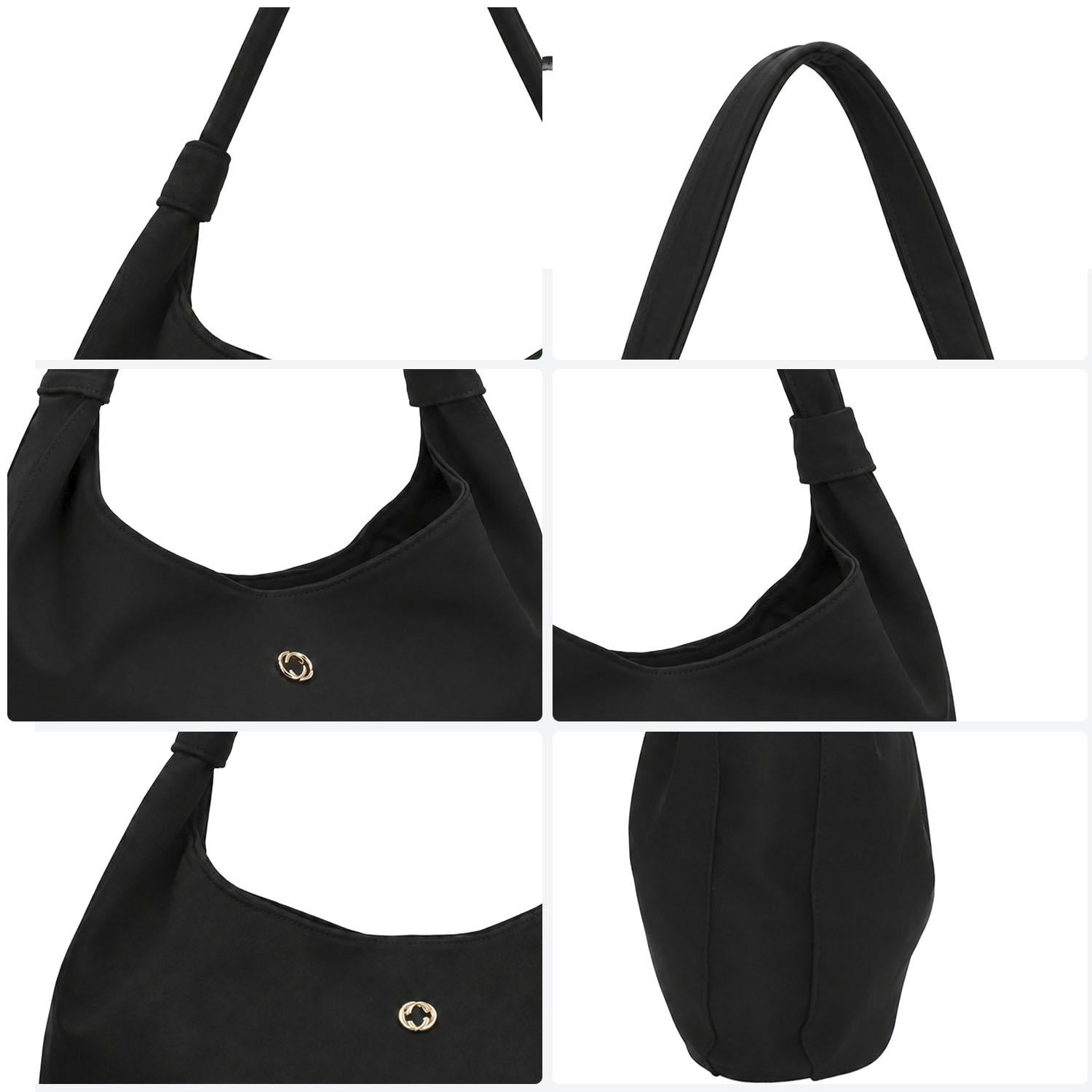 Bolsa Dama Felianna Negro Casual Mujer — imagen 6