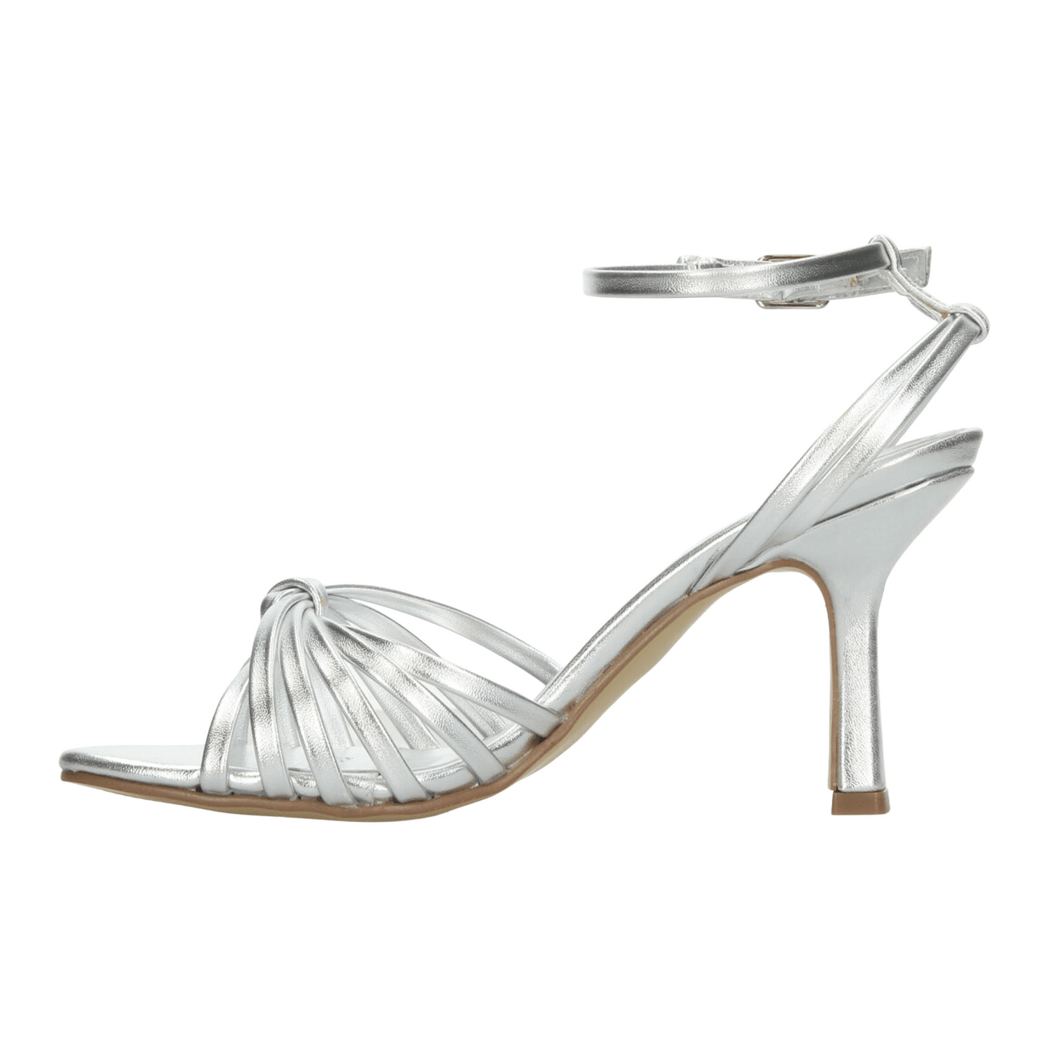 Zapatilla Rivedy Dama Plateado Fiesta Noche Mujer — imagen 6