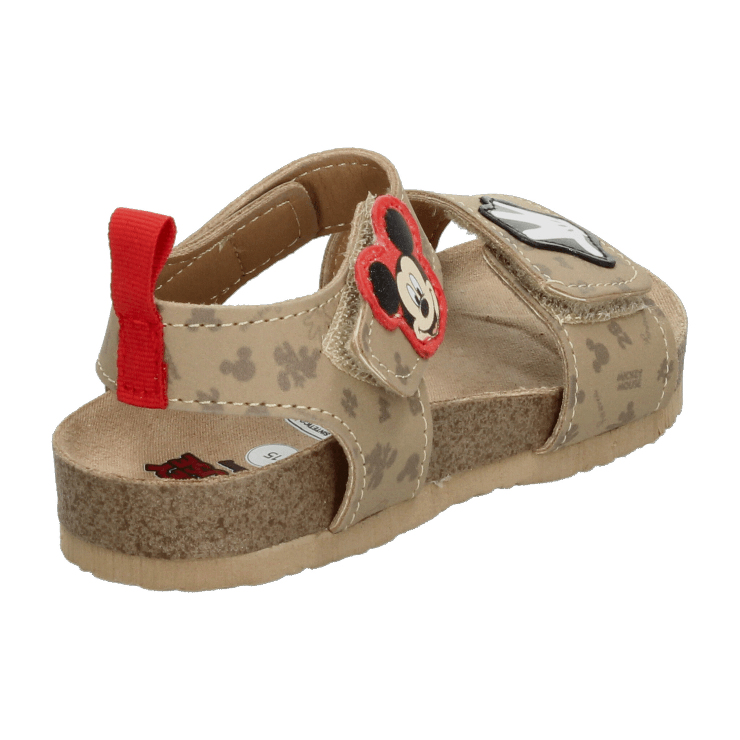 Sandalias Disney Mickey Mouse Niño Café Casual Infantil T15-18 — imagen 4