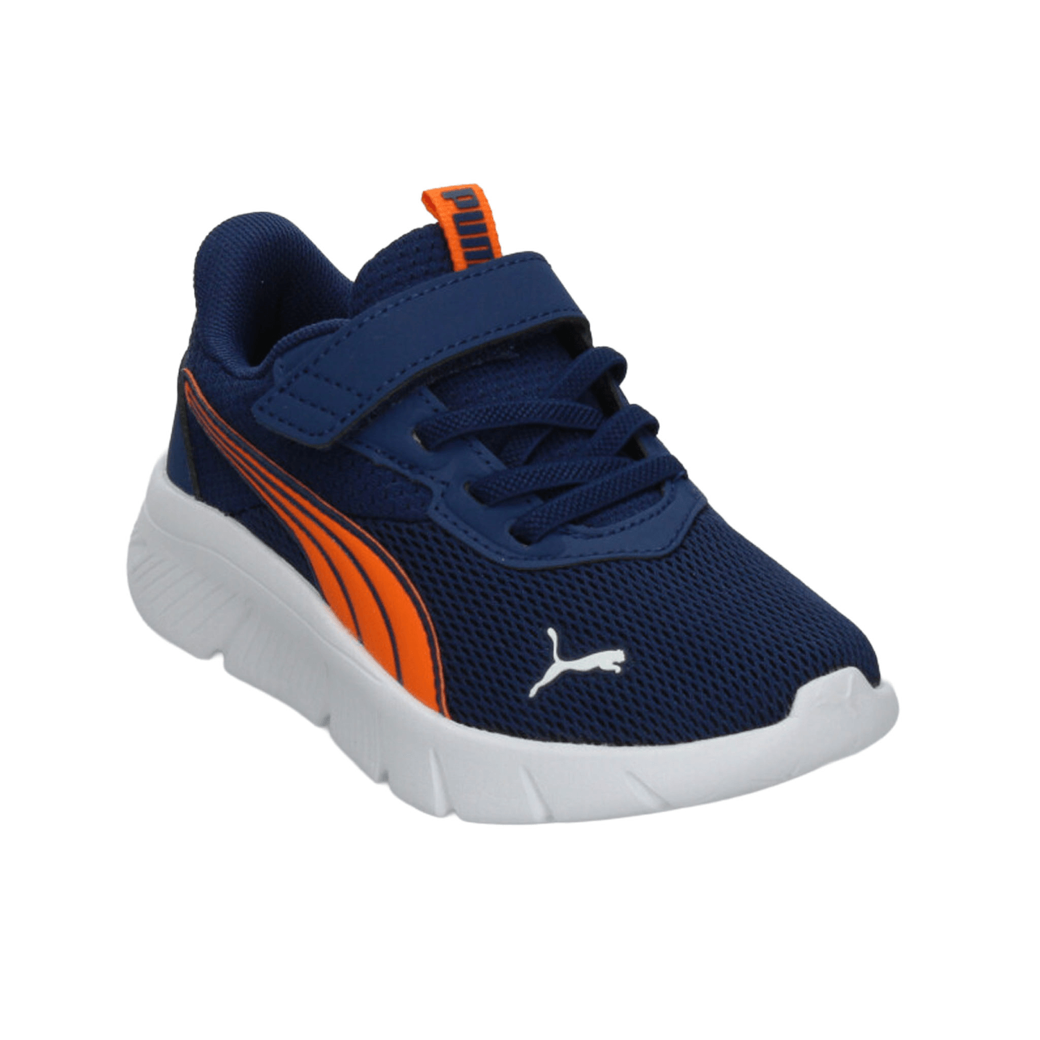 Tenis Niño Puma Flex Focus Lite Azul Deportivo Cinta T16-21 — imagen 4