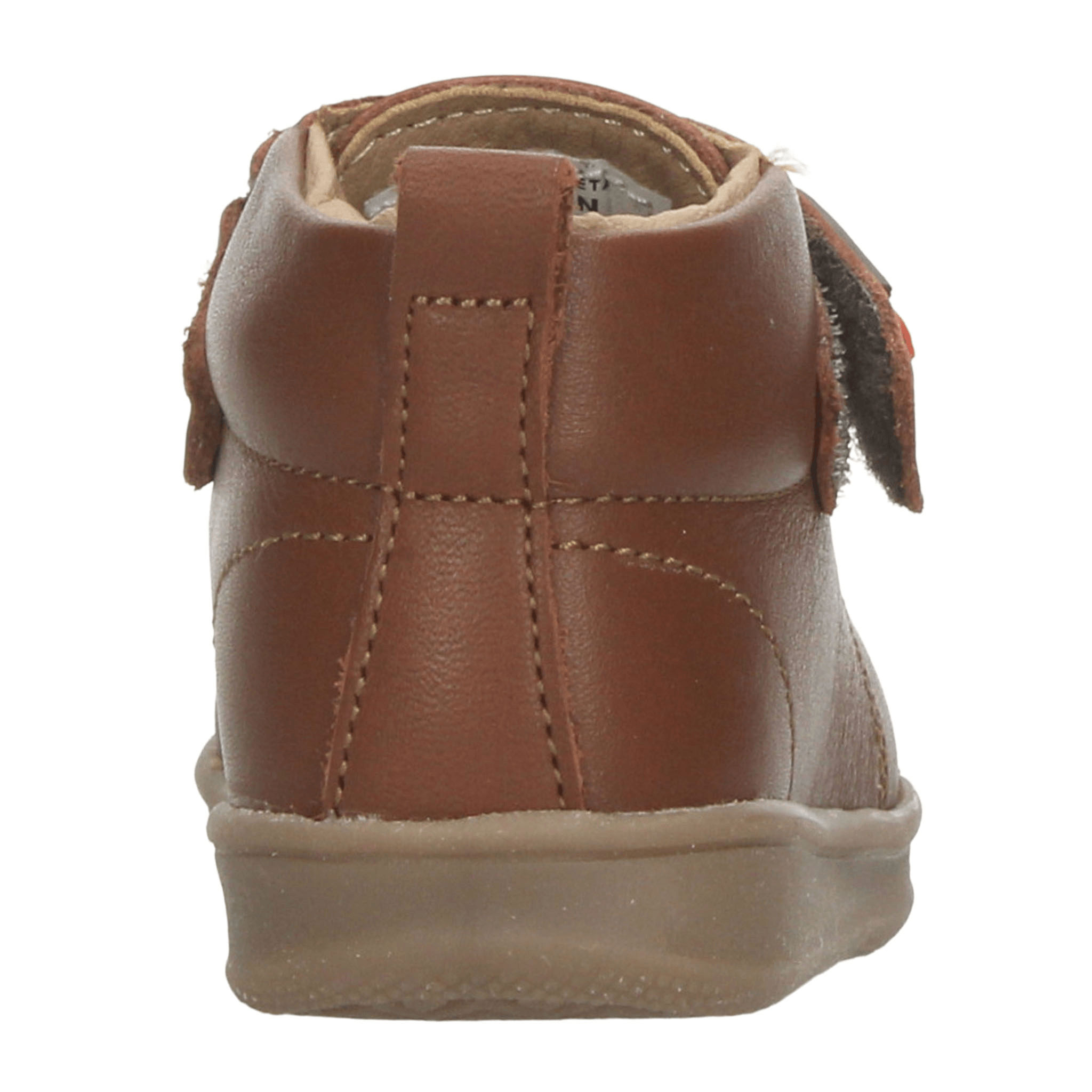 Bota Coqueta Niño Casual Cinta Adhesiva Café Infantil T11-14 — imagen 16