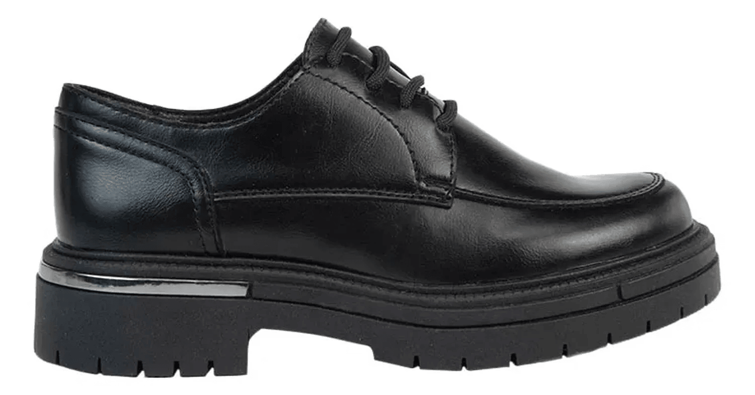 Zapato Escolar Zapatos Chabelo Niña Liso 1172396 — imagen 7