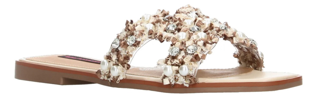 Sandalias Salamandra Dama Casual Beige Mujer — imagen 11
