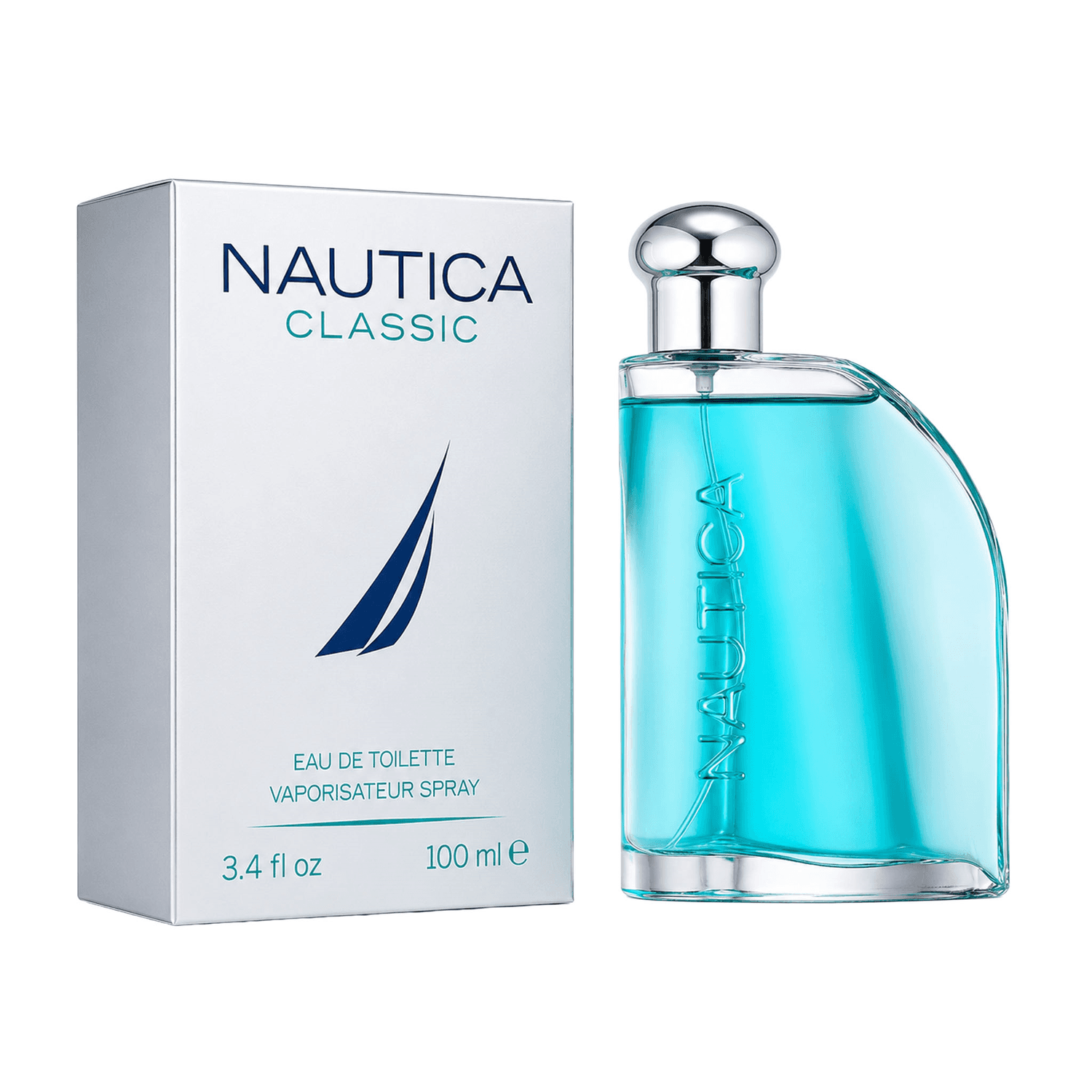Perfume Hombre Nautica Classic Eau De Toilette 100ml Caballero — image 3