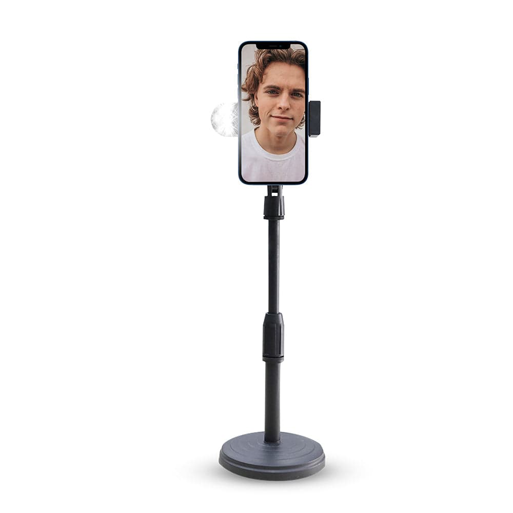 Soporte para celular STF Instant star con luz led — imagen 1