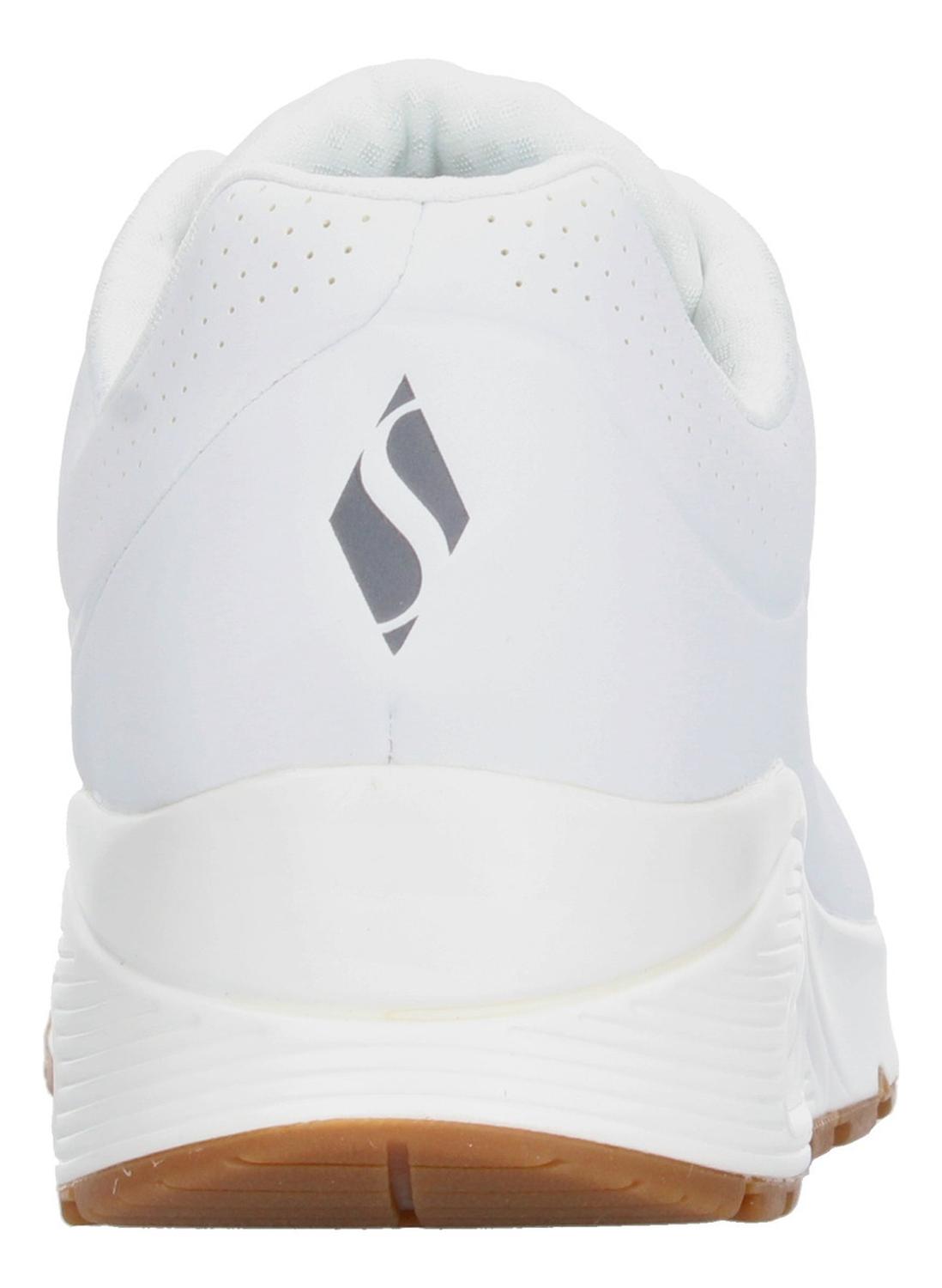 Tenis Skechers Stand On Air Hombre Blanco Para Caballero — imagen 9