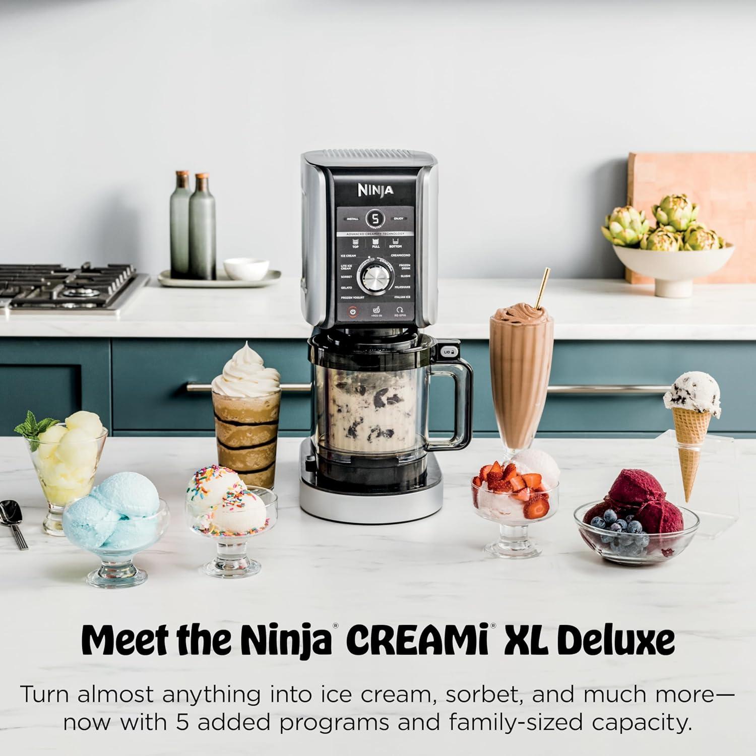 Ninja Creami Deluxe NC501 11 en 1 Máquina de Helados — imagen 6